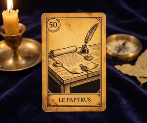 Papirüs, Triade Kehaneti'nin 50. kartı