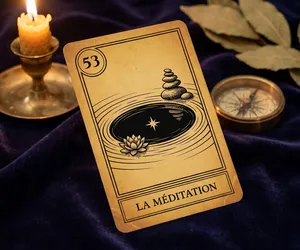 Meditasyon, Triade Kehaneti'nin 53. kartı
