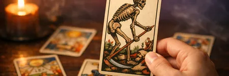 Korku Veren Tarot Kartları: XIII. Arkana'nın Gerçeği