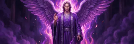Başmelek <i>Zadkiel</i>: affetmek ve mor alev