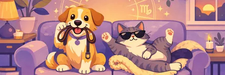 Kediniz/köpeğiniz size benzer: BURCUNUZ yüzünden yaptıkları 🐶🐱