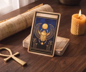 Mısır Tarotu: tarihi, 78 kartı ve açılımları