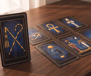 Mısır Tarotu'nda Değnekler: eylemin ailesi