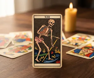 Ölüm Tarot Kartı: Anlamı ve Yorumu