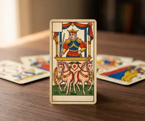 Savaş Arabası Tarot Kartı: Anlamı ve Yorumu