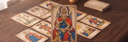 Aziz Tarot Kartı: Anlamı ve Yorumu