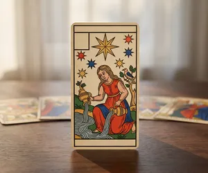 Yıldız Tarot Kartı: Anlamı ve Yorumu