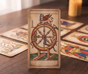 Kader Çarkı Tarot Kartı: Anlamı ve Yorumu