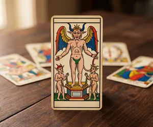 Şeytan Tarot Kartı: Anlamı ve Yorumu