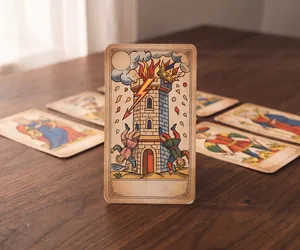 Yıkılan Kule Tarot Kartı: Anlamı ve Yorumu