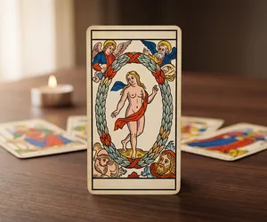 Dünya Tarot Kartı: Anlamı ve Yorumu