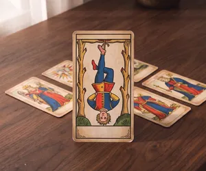 Asılan Adam Tarot Kartı: Anlamı ve Yorumu