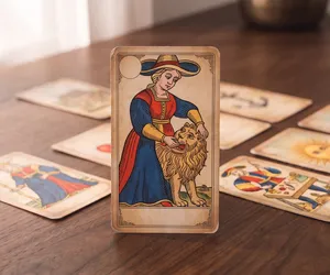 Güç Tarot Kartı: Anlamı ve Yorumu