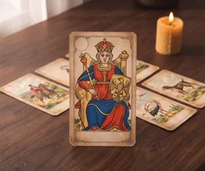 İmparatoriçe Tarot Kartı: Anlamı ve Yorumu