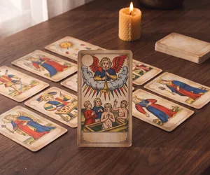 Mahkeme Tarot Kartı: Anlamı ve Yorumu