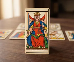 Adalet Tarot Kartı: Anlamı ve Yorumu