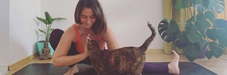 Aslı Gülaydın: yoga eğitmeni